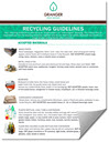 Recycle Calendar 2022